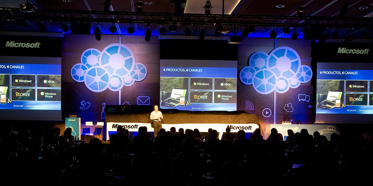 Organizacin de Eventos - Summit Microsoft